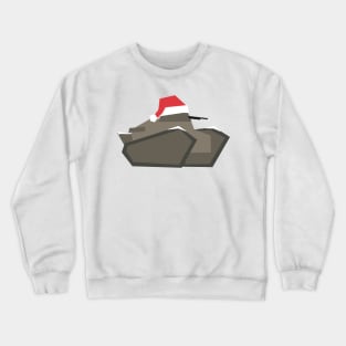 Renault FT Christmas Robin Tank Crewneck Sweatshirt